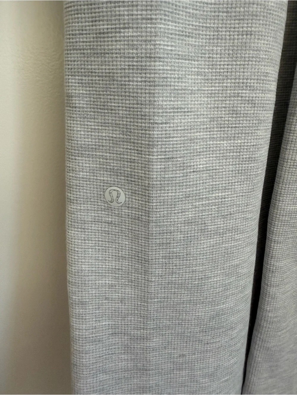Lululemon Scuba Mid-Rise Wide-Leg Pant Waffle